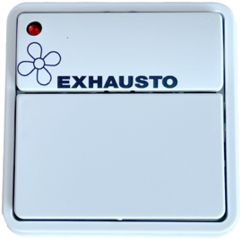 Taster zur zeitabhängigen Übersteuerung in den Komfortbetrieb